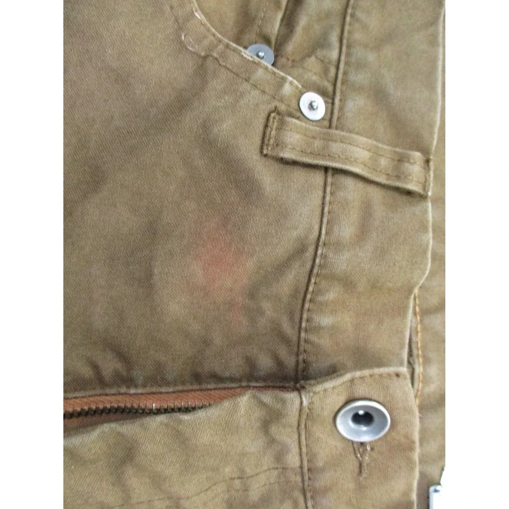 Steven Alan Pants Mens 32 Brown Chino Preppy Casual Cotton Outdoor Hiking A2